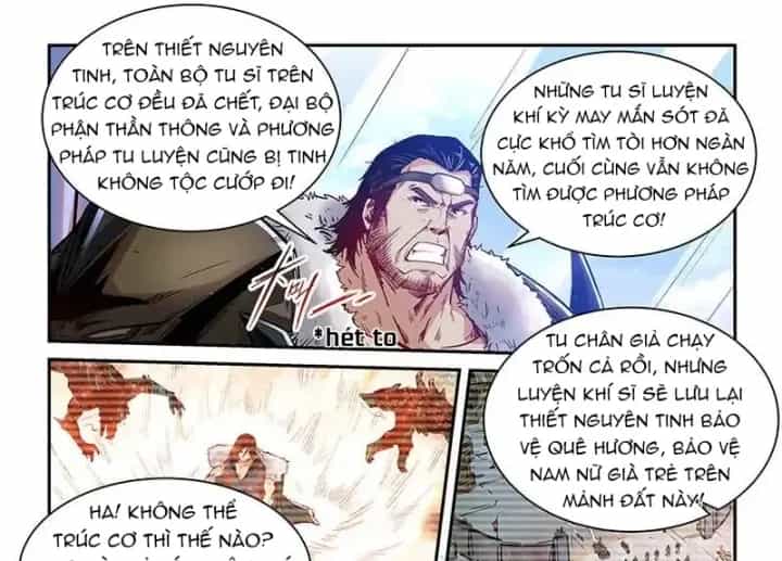 Tu Chân Tứ Vạn Niên - Chương 358 - ảnh 3