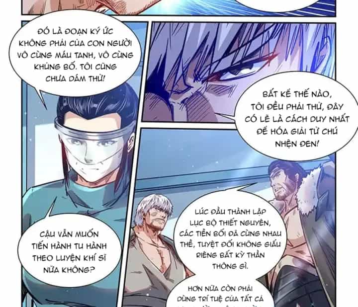 Tu Chân Tứ Vạn Niên - Chương 359 - ảnh 8