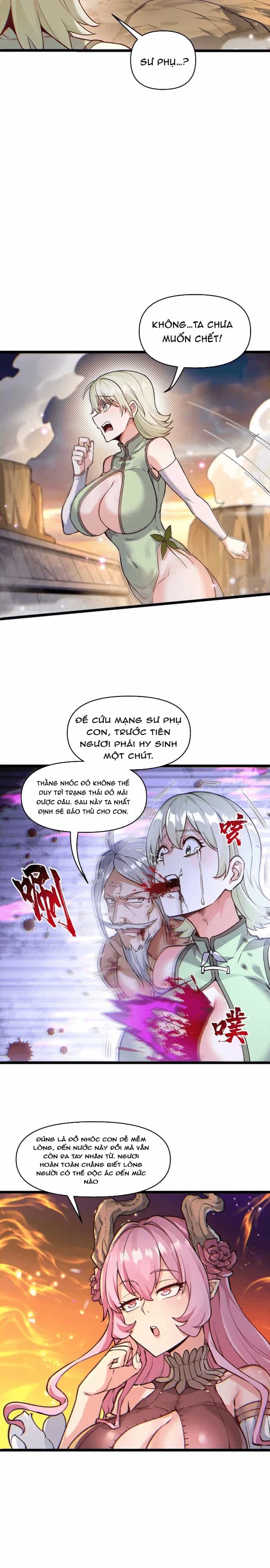 Tu Chân: Từ Yêu Tộc Nữ Đế Bắt Đầu - Chương 3 - ảnh 15