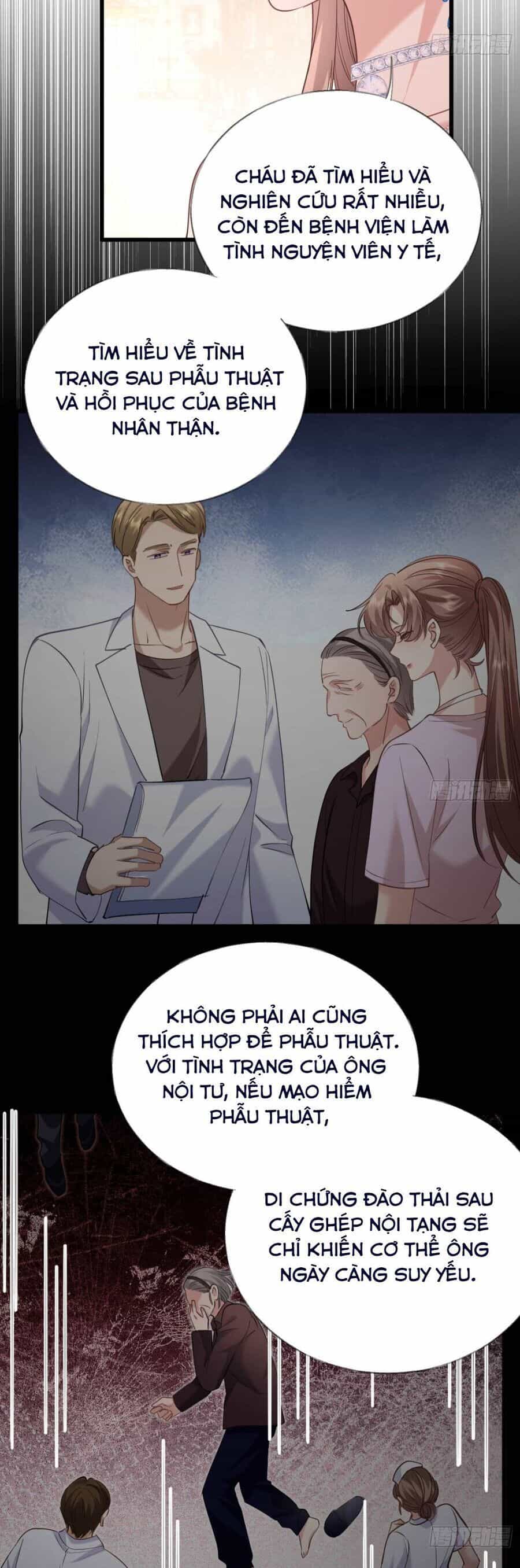 Từ Chối Hiến Thận, Tôi Trở Thành Mợ Út Của Người Yêu Cũ - Chương 13 - ảnh 16