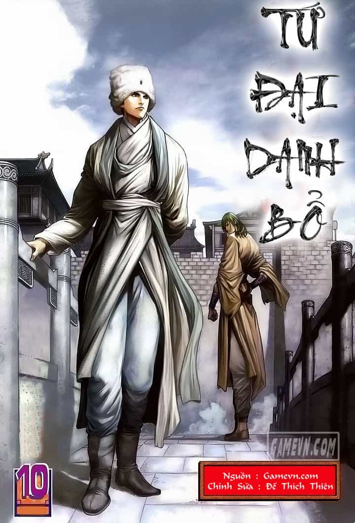 Tứ Đại Danh Bổ - Chương 10 - ảnh 1