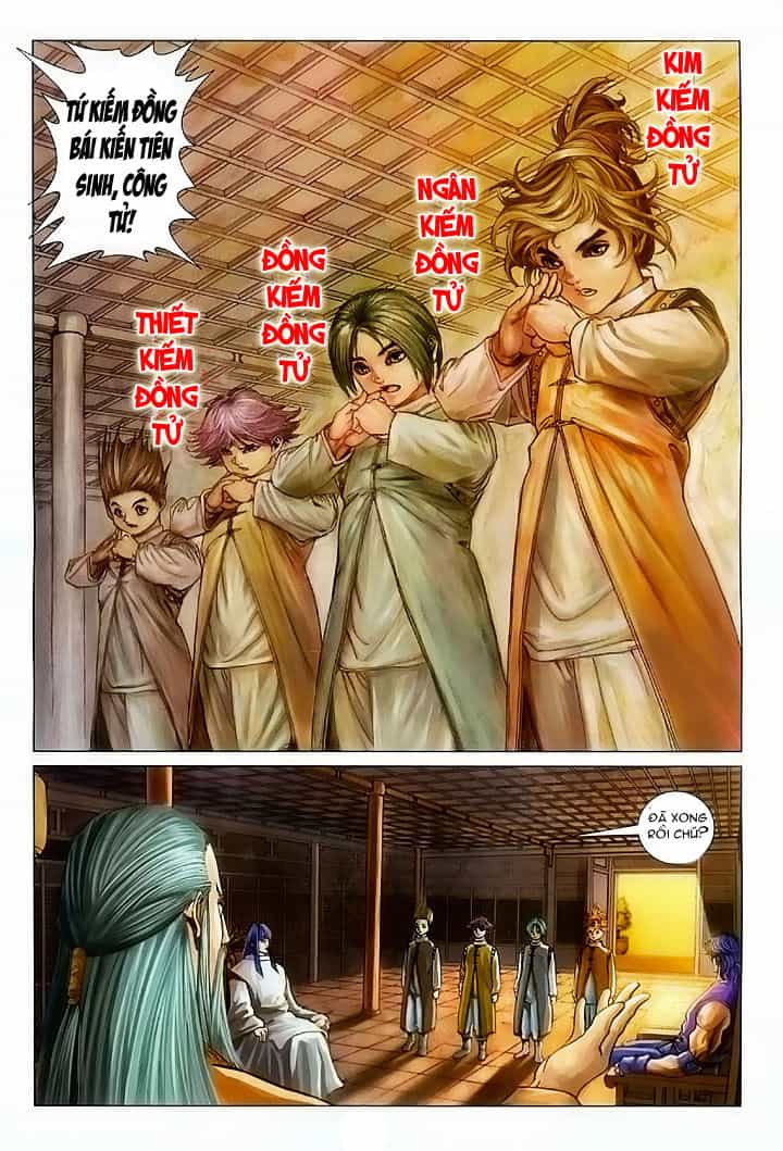 Tứ Đại Danh Bổ - Chương 10 - ảnh 17