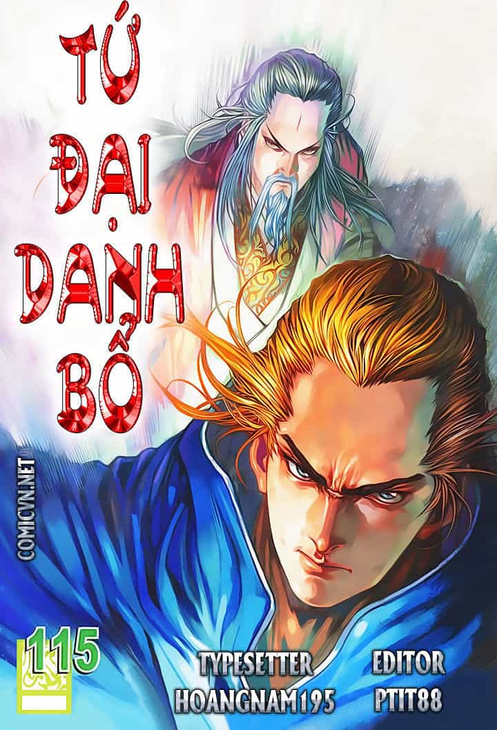 Tứ Đại Danh Bổ - Chương 115 - ảnh 1