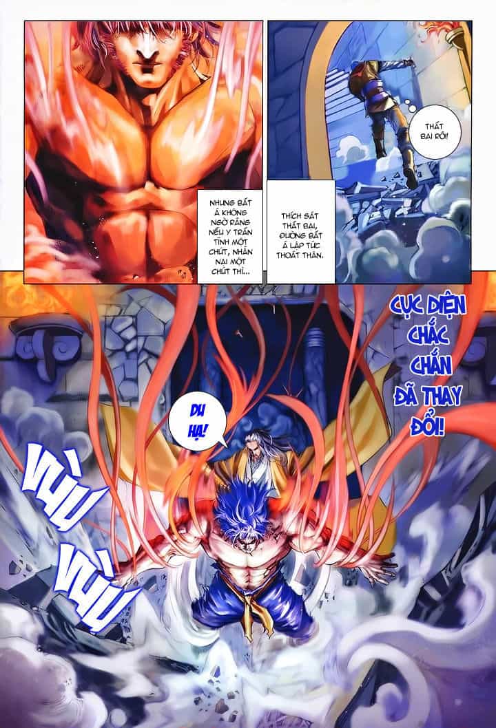 Tứ Đại Danh Bổ - Chương 116 - ảnh 15