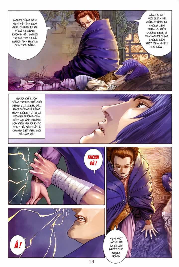 Tứ Đại Danh Bổ - Chương 117 - ảnh 19