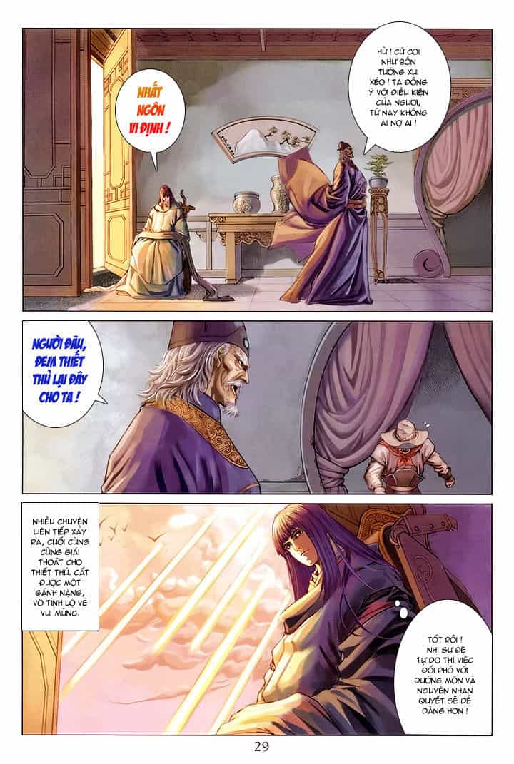 Tứ Đại Danh Bổ - Chương 117 - ảnh 28