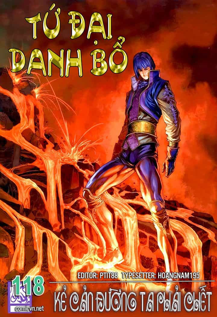 Tứ Đại Danh Bổ - Chương 118 - ảnh 1