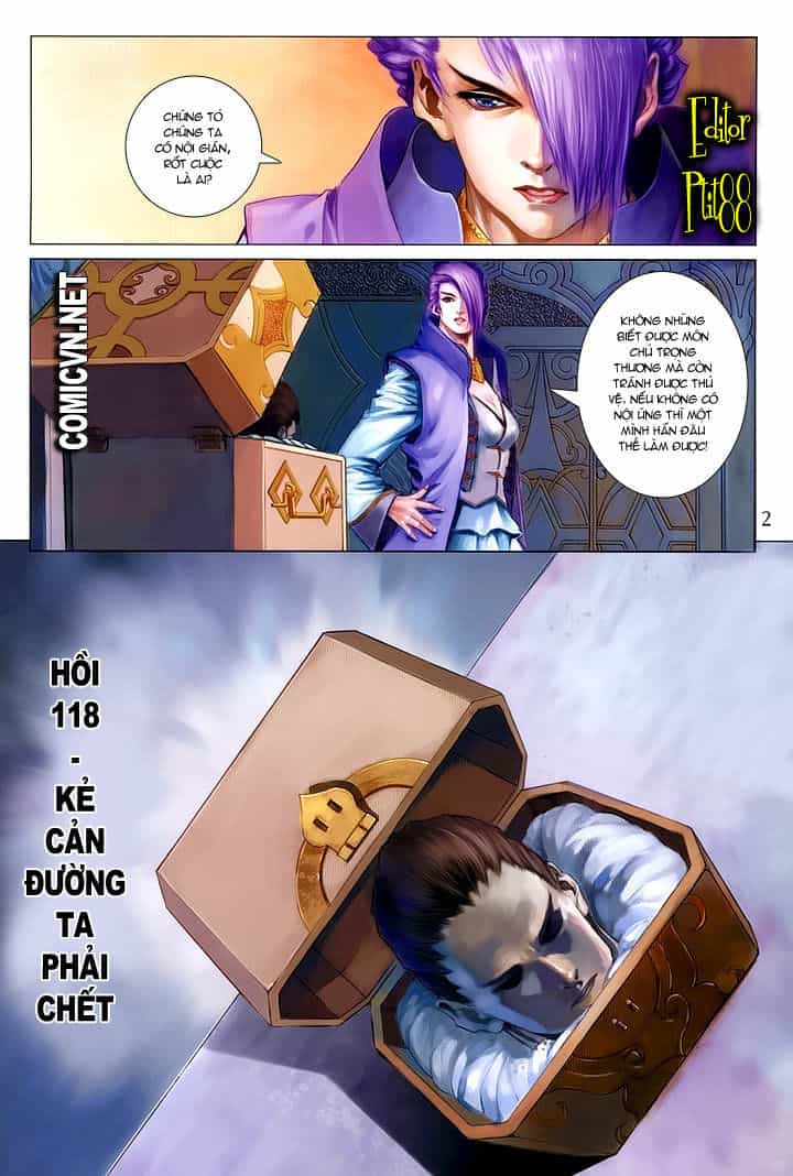 Tứ Đại Danh Bổ - Chương 118 - ảnh 2