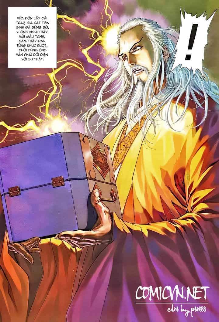Tứ Đại Danh Bổ - Chương 120 - ảnh 8