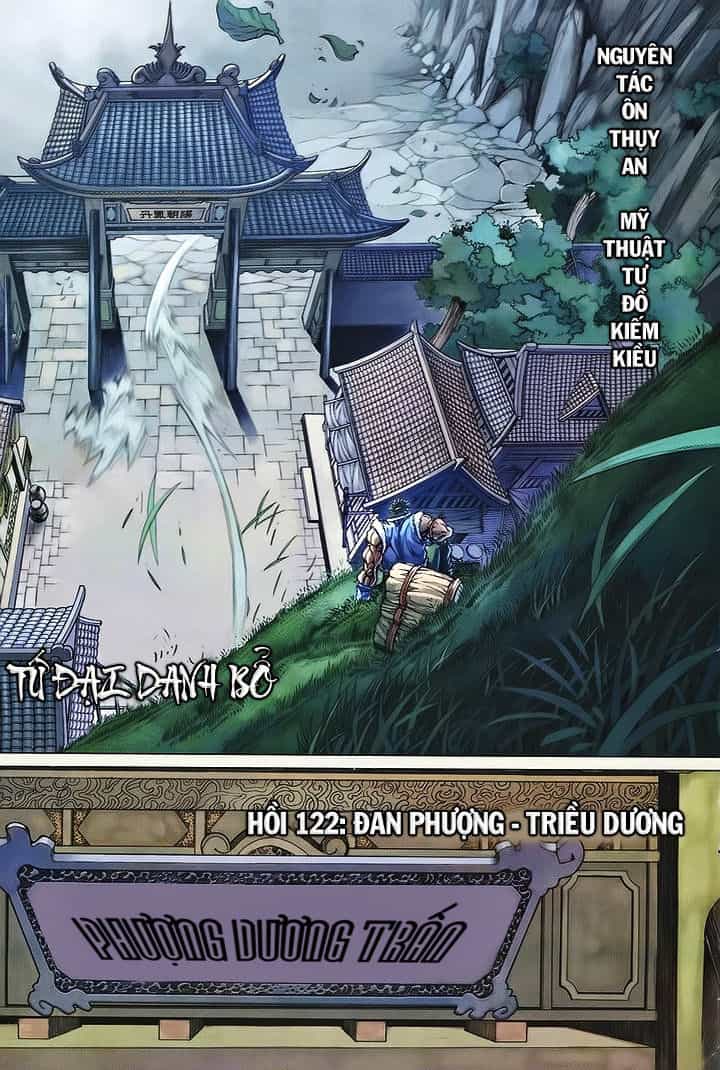 Tứ Đại Danh Bổ - Chương 122 - ảnh 3