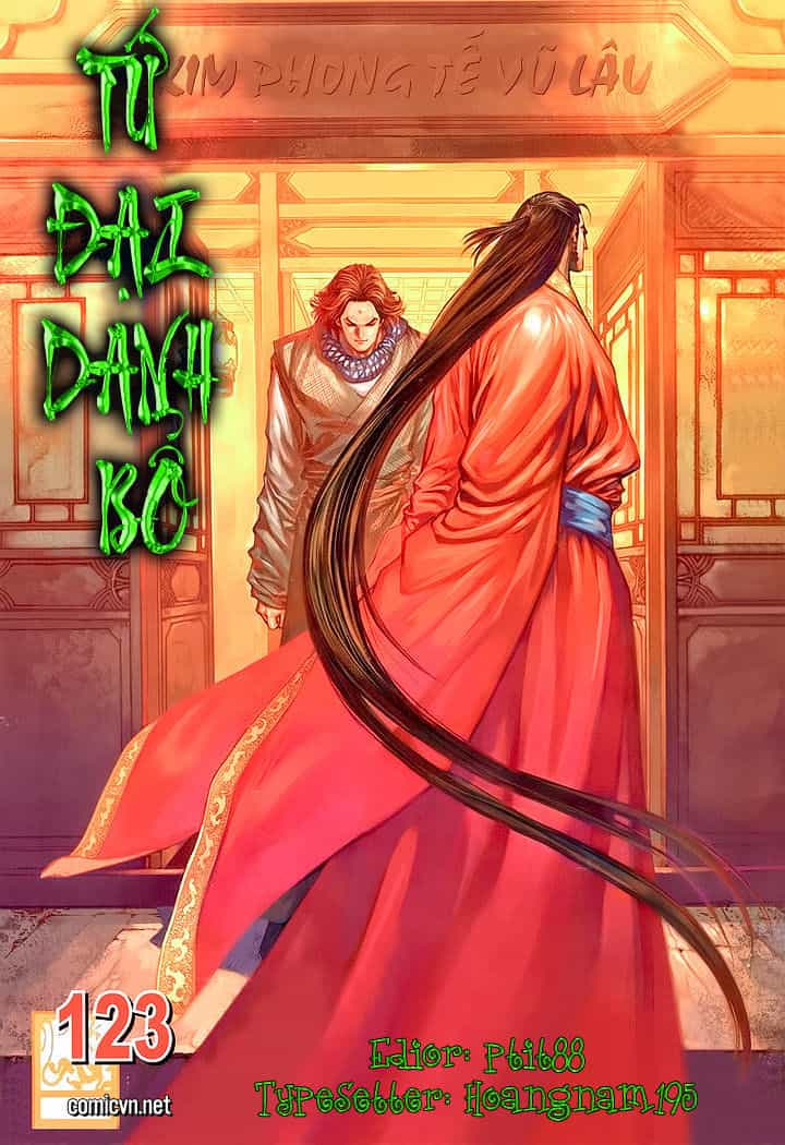 Tứ Đại Danh Bổ - Chương 123 - ảnh 1
