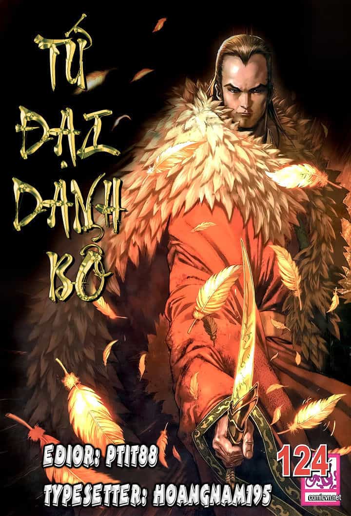 Tứ Đại Danh Bổ - Chương 124 - ảnh 1