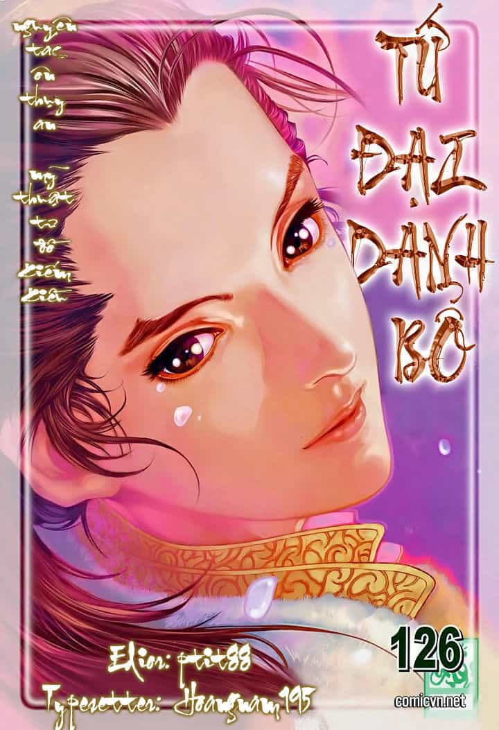 Tứ Đại Danh Bổ - Chương 126 - ảnh 1