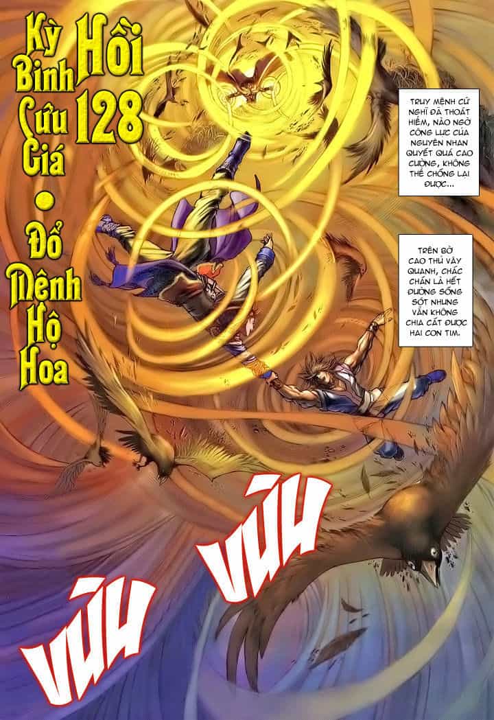 Tứ Đại Danh Bổ - Chương 128 - ảnh 3