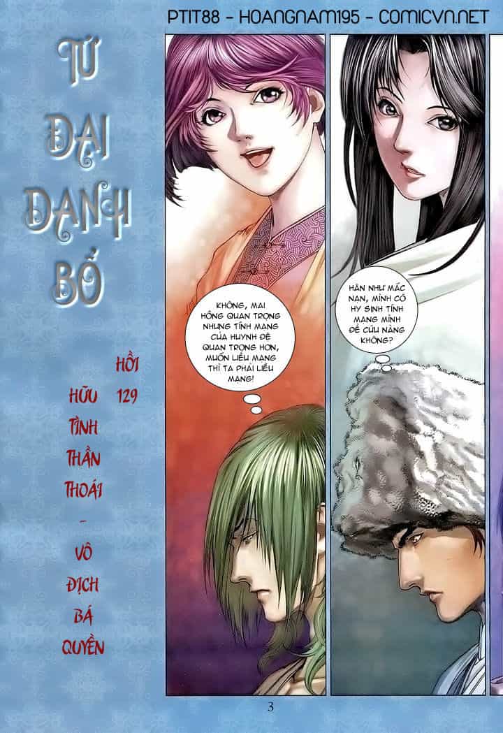 Tứ Đại Danh Bổ - Chương 129 - ảnh 3
