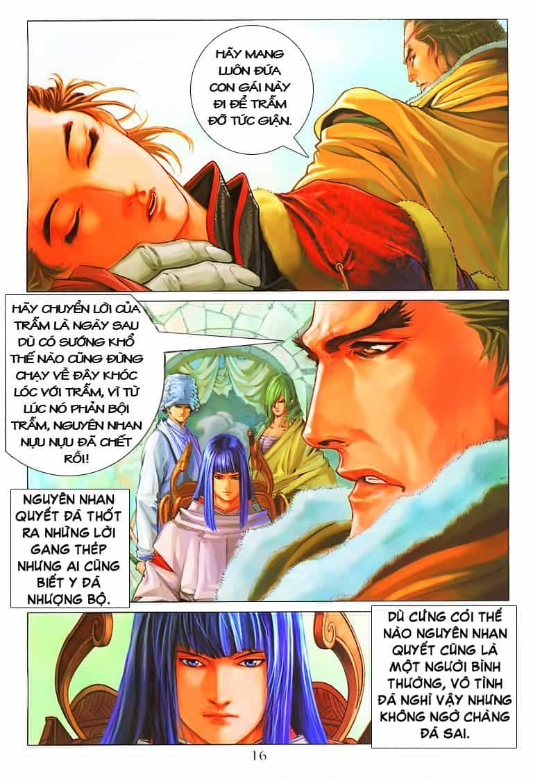 Tứ Đại Danh Bổ - Chương 130 - ảnh 16