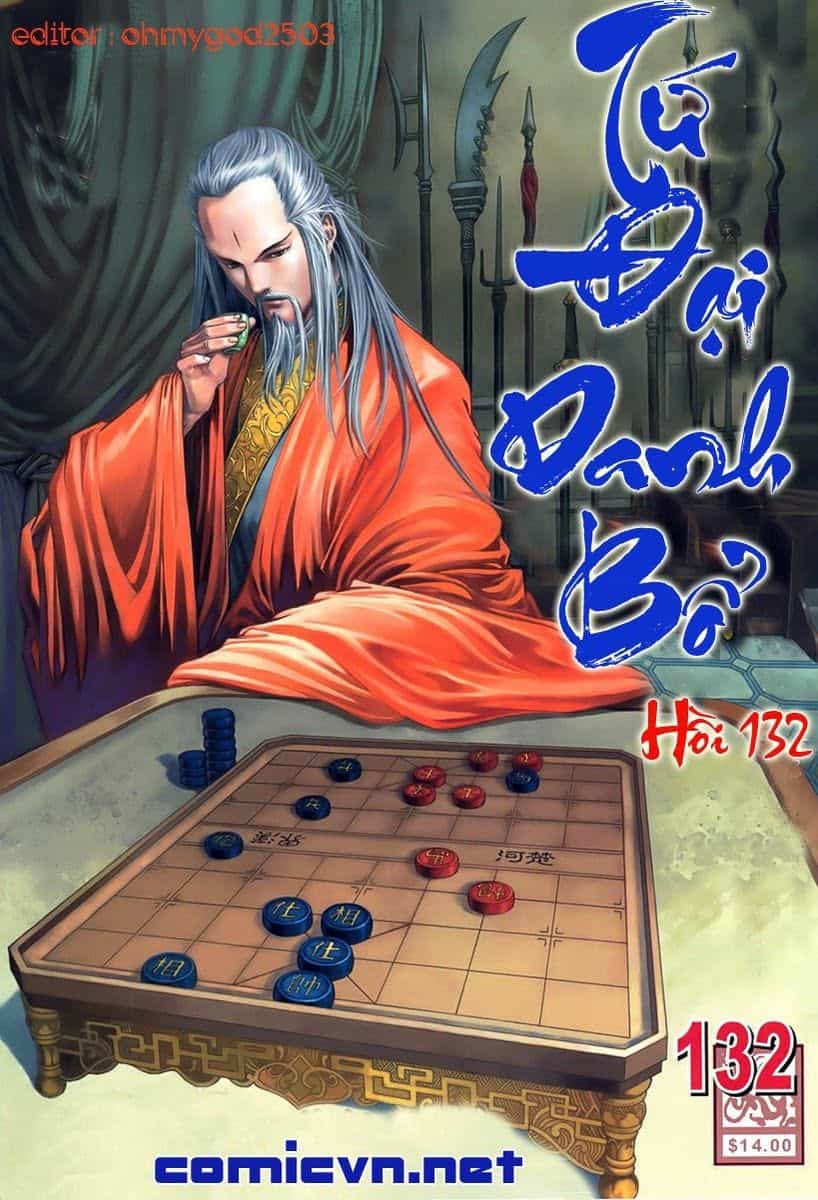 Tứ Đại Danh Bổ - Chương 132 - ảnh 1