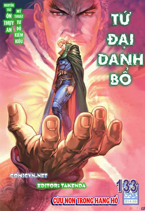 Tứ Đại Danh Bổ - Chương 133 - ảnh 1
