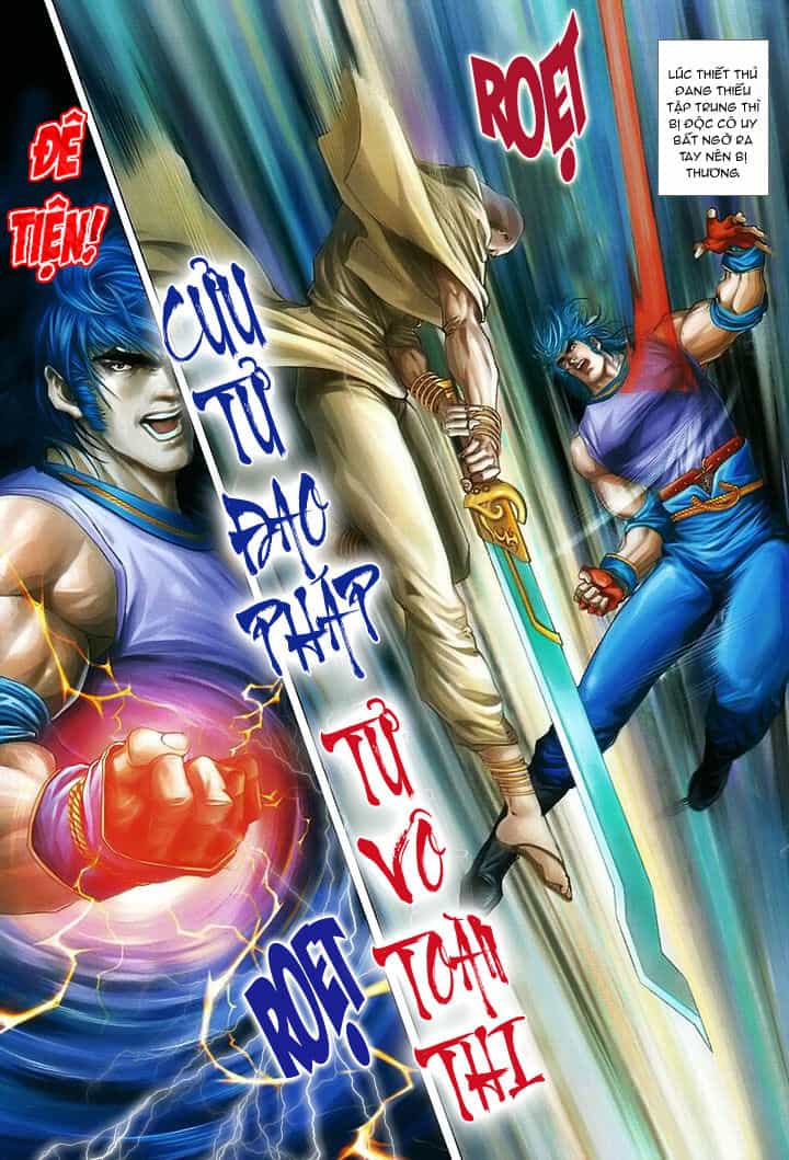 Tứ Đại Danh Bổ - Chương 12 - ảnh 28