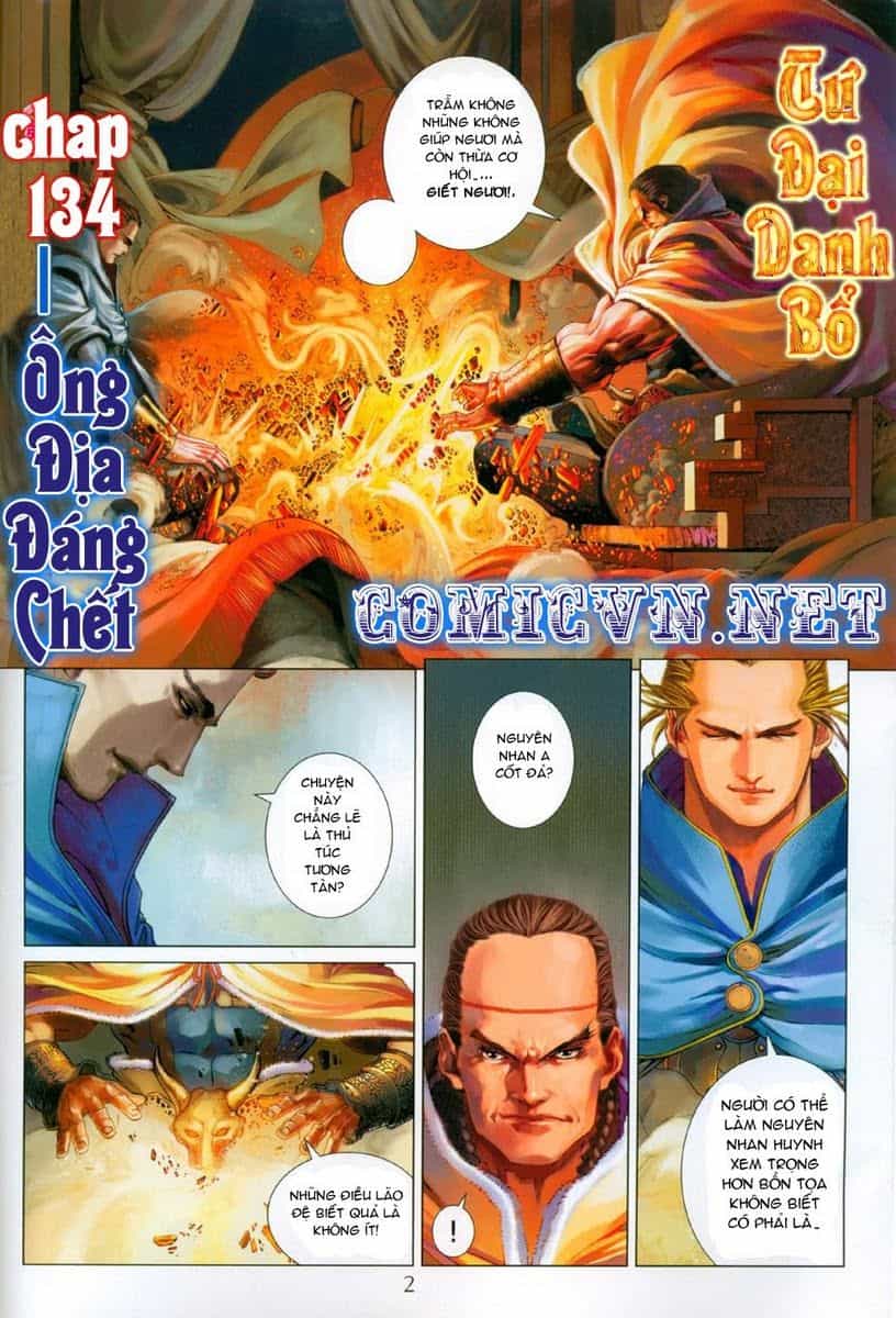 Tứ Đại Danh Bổ - Chương 134 - ảnh 1