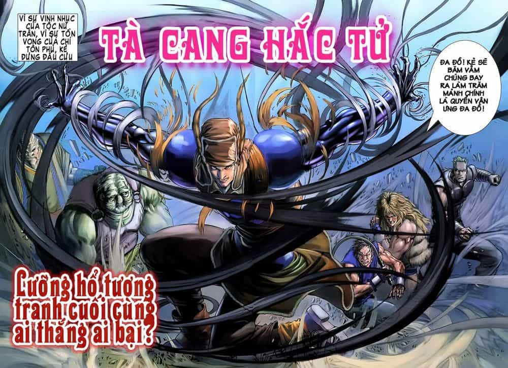 Tứ Đại Danh Bổ - Chương 139 - ảnh 21