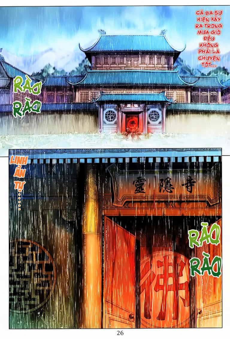 Tứ Đại Danh Bổ - Chương 144 - ảnh 23