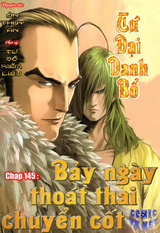 Tứ Đại Danh Bổ - Chương 145 - ảnh 1