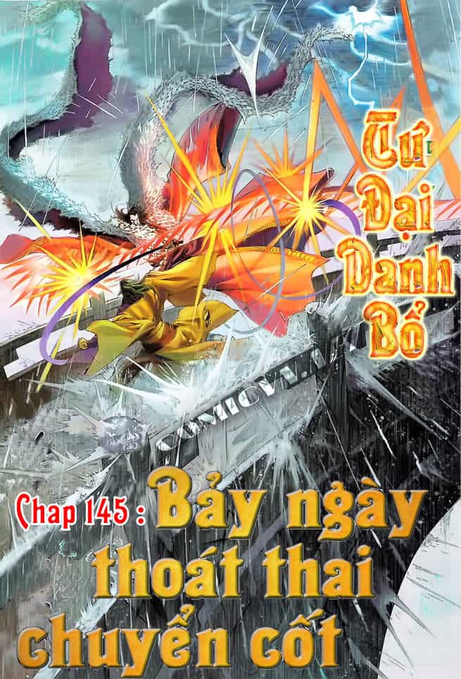 Tứ Đại Danh Bổ - Chương 145 - ảnh 3