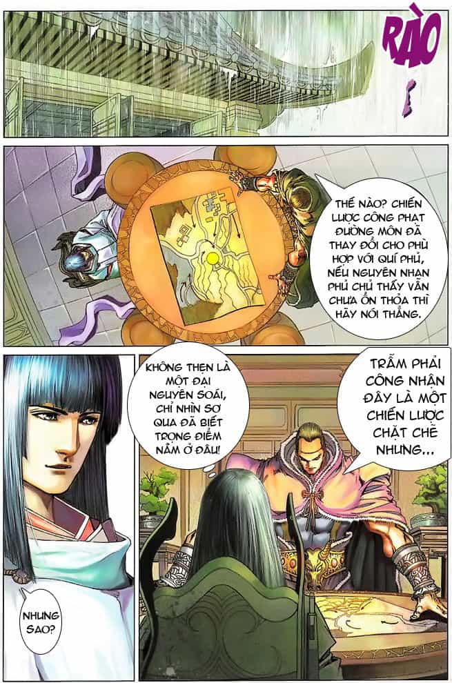 Tứ Đại Danh Bổ - Chương 145 - ảnh 8