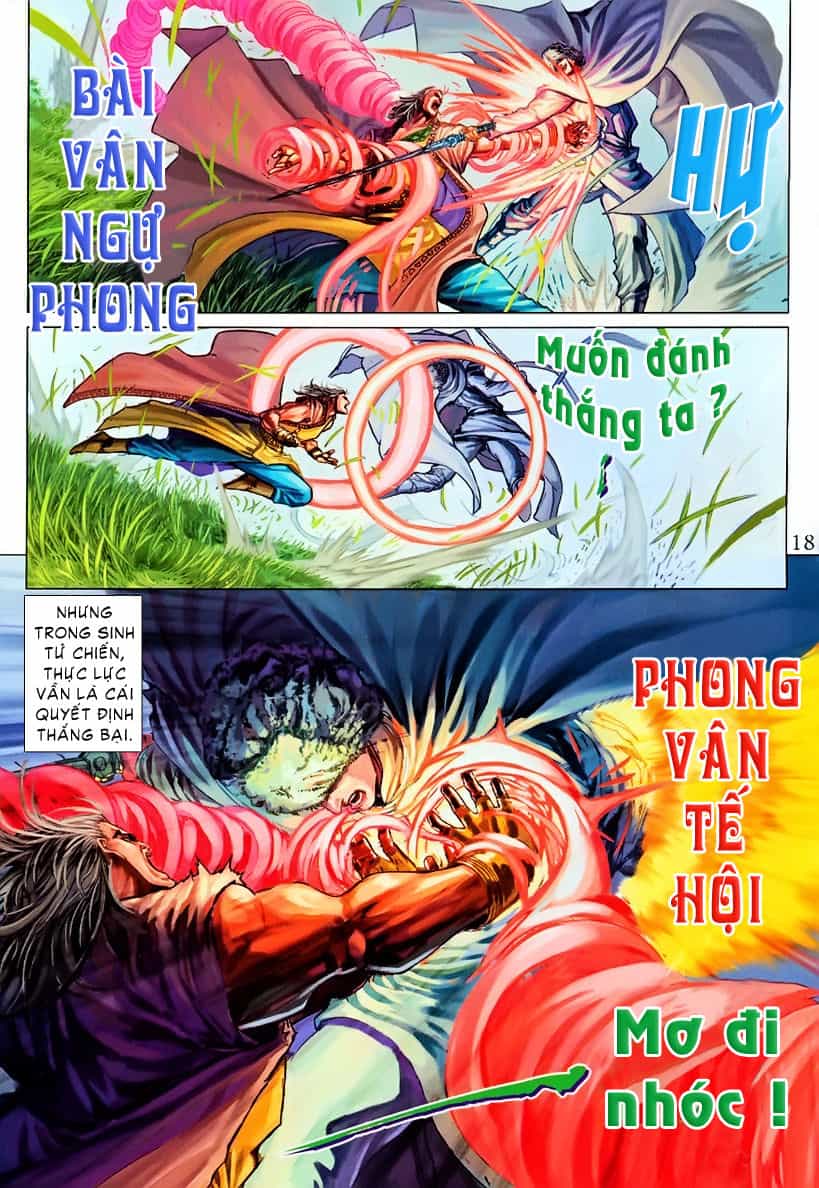 Tứ Đại Danh Bổ - Chương 148 - ảnh 17