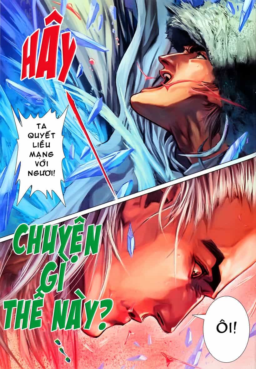 Tứ Đại Danh Bổ - Chương 148 - ảnh 20