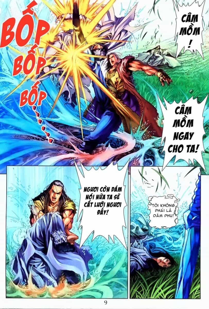 Tứ Đại Danh Bổ - Chương 149 - ảnh 9