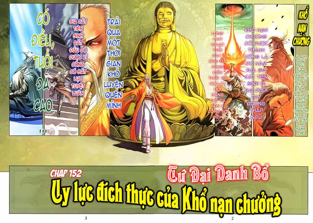 Tứ Đại Danh Bổ - Chương 152 - ảnh 2