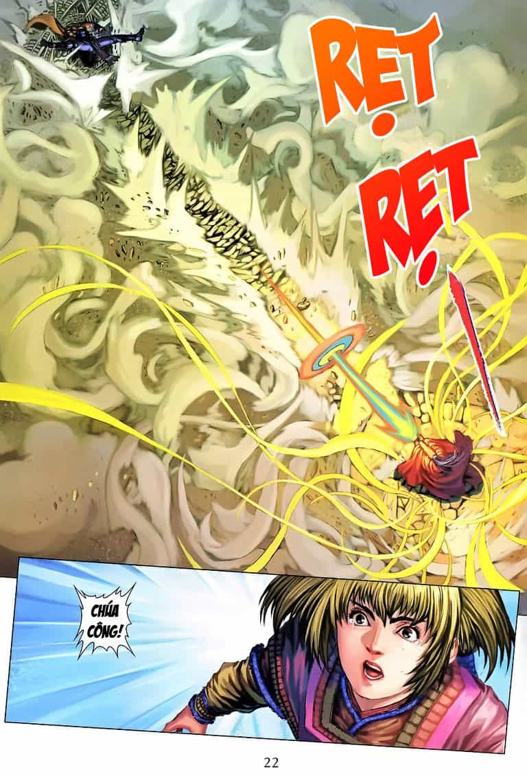 Tứ Đại Danh Bổ - Chương 152 - ảnh 21