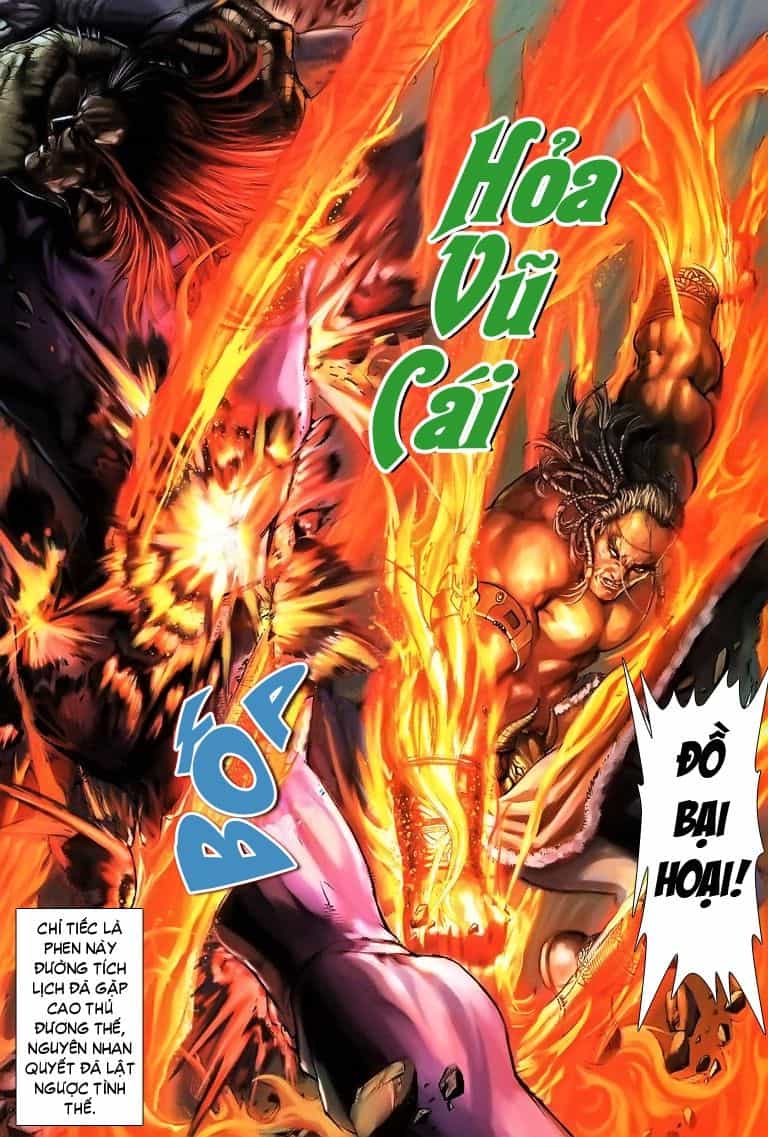Tứ Đại Danh Bổ - Chương 156 - ảnh 7