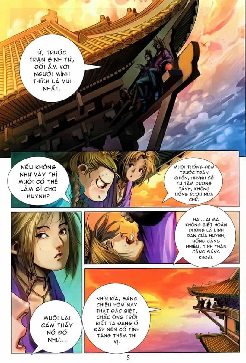 Tứ Đại Danh Bổ - Chương 160 - ảnh 5