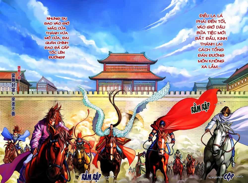 Tứ Đại Danh Bổ - Chương 162 - ảnh 28