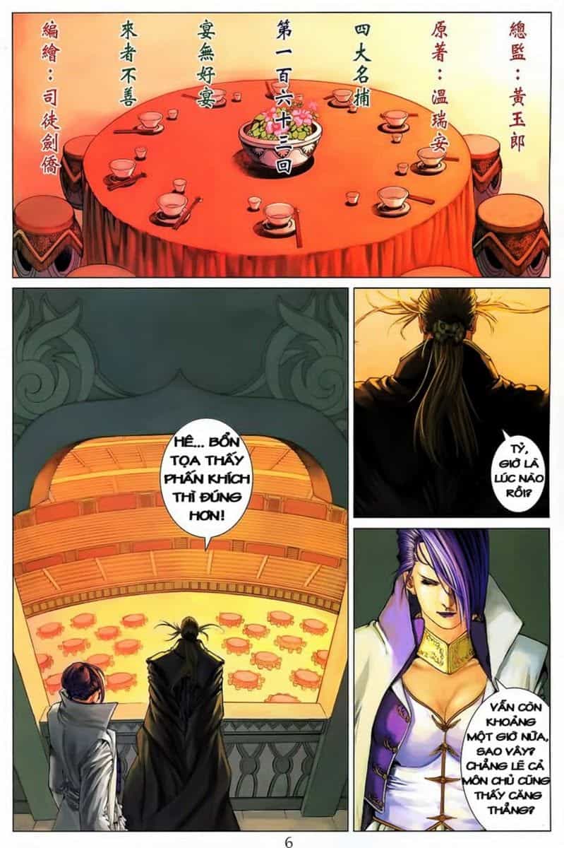 Tứ Đại Danh Bổ - Chương 163 - ảnh 5