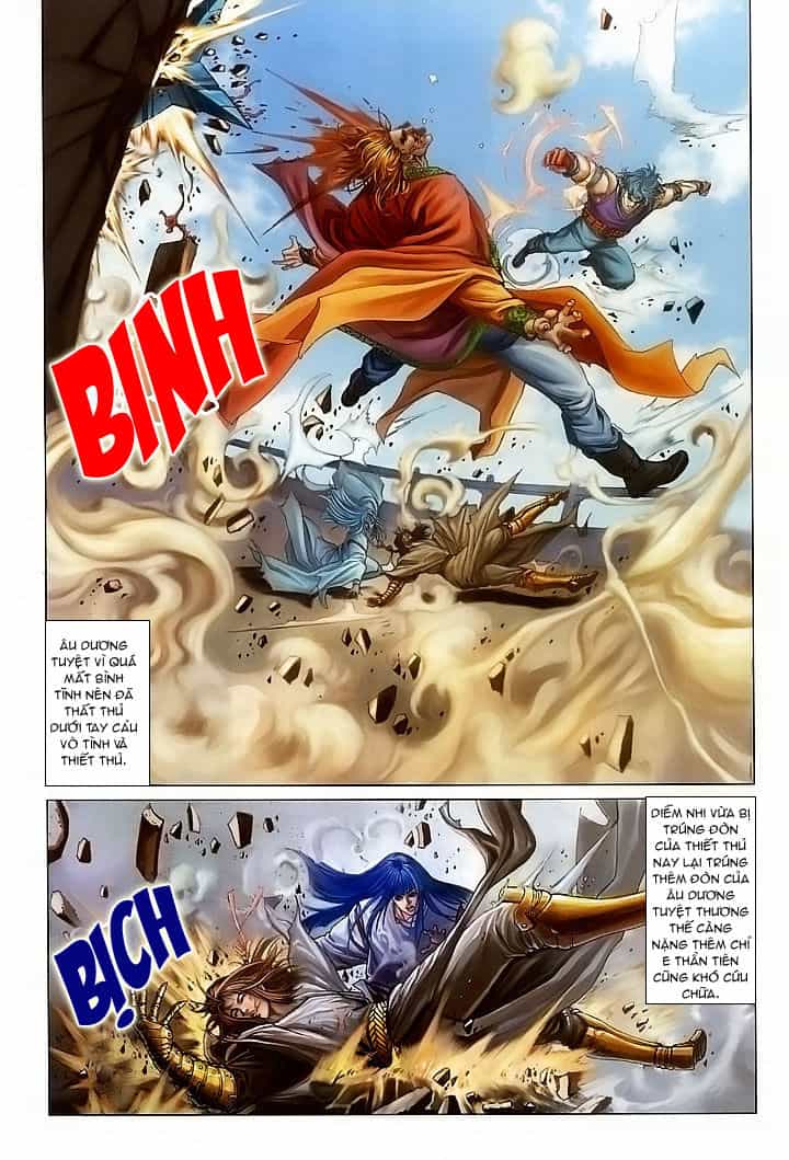Tứ Đại Danh Bổ - Chương 15 - ảnh 5