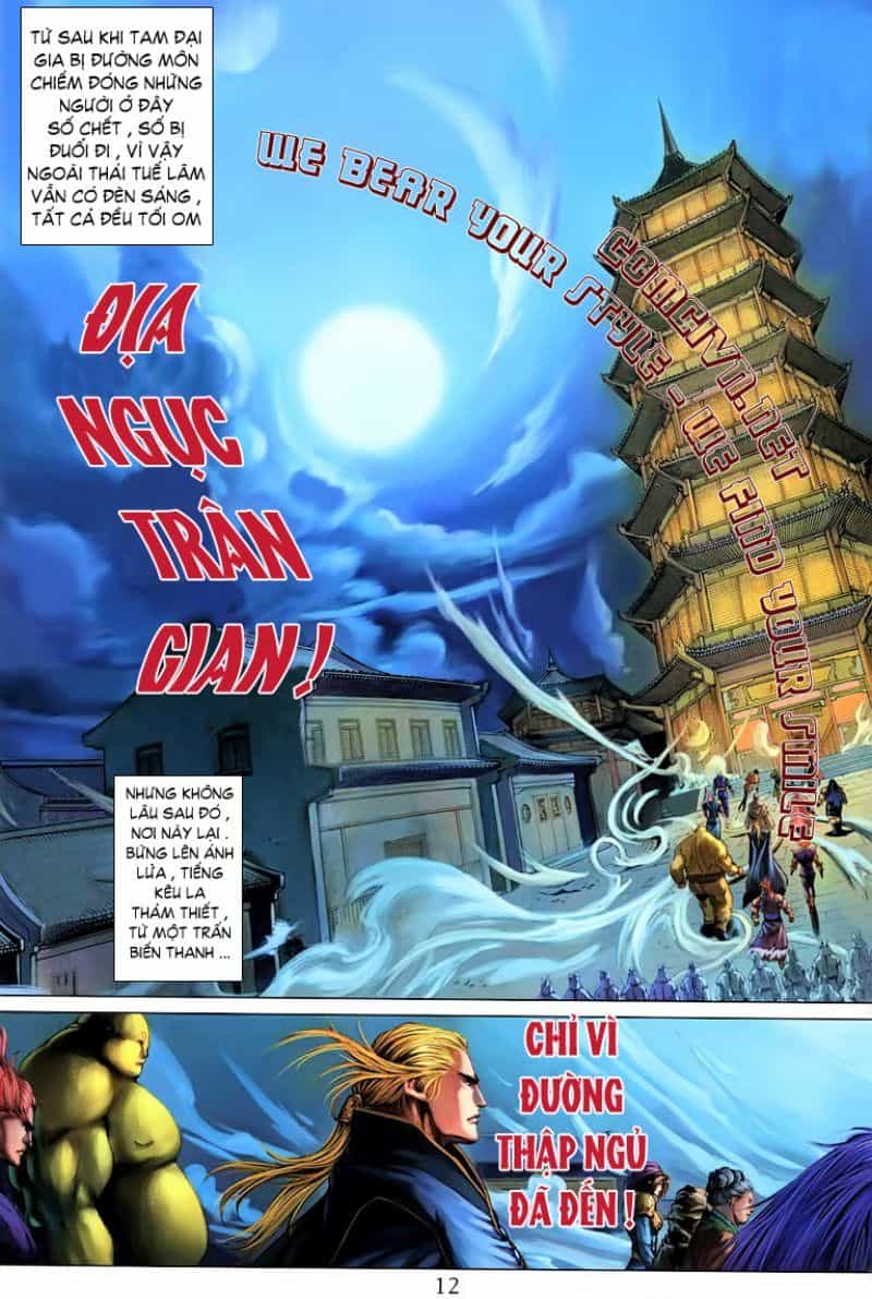 Tứ Đại Danh Bổ - Chương 166 - ảnh 12