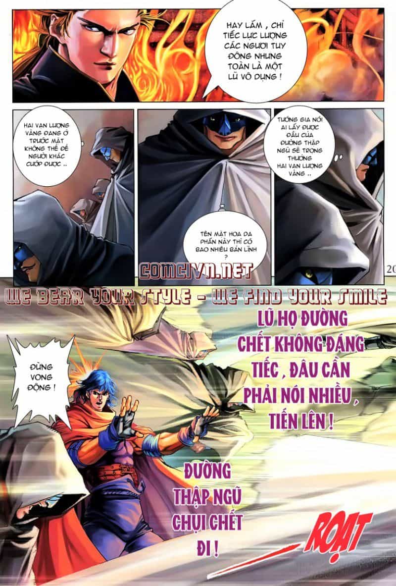 Tứ Đại Danh Bổ - Chương 166 - ảnh 19