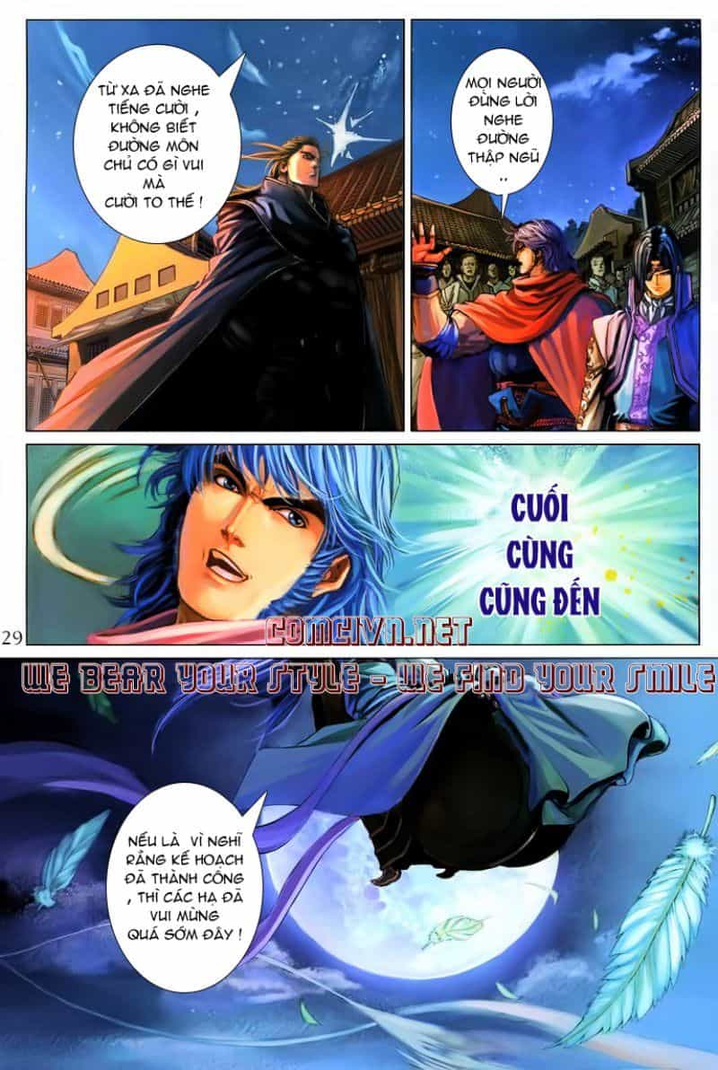 Tứ Đại Danh Bổ - Chương 166 - ảnh 27