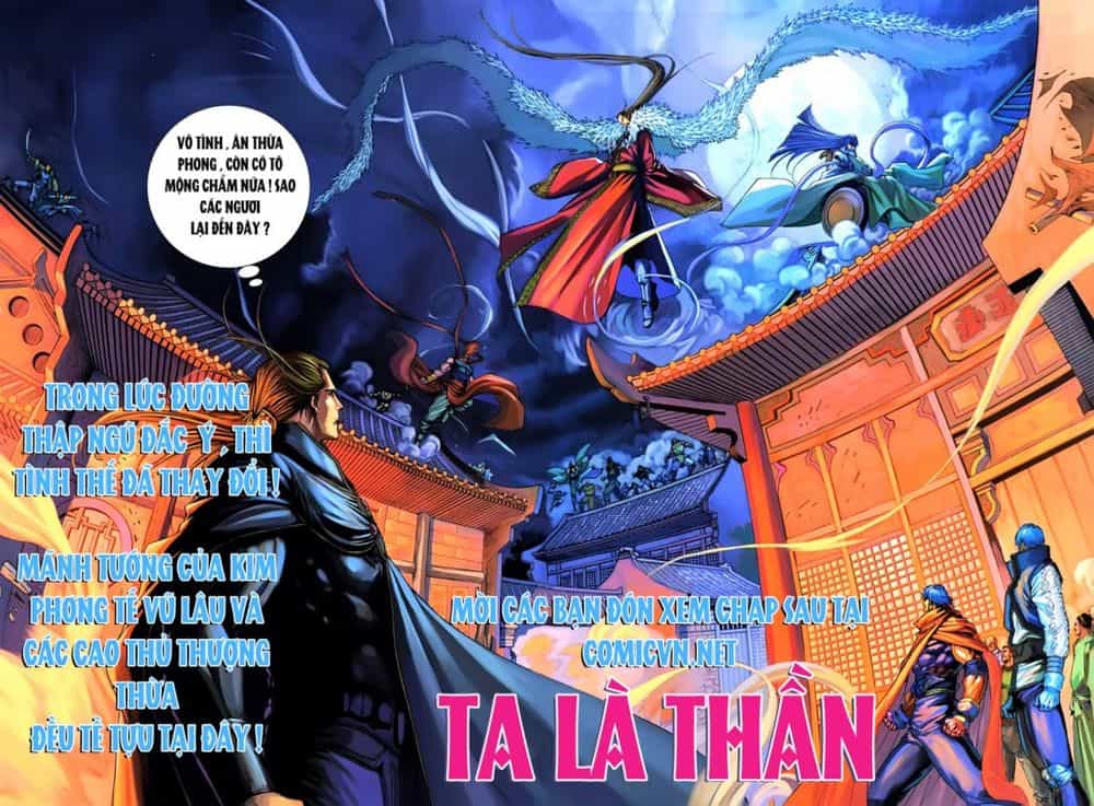 Tứ Đại Danh Bổ - Chương 166 - ảnh 28