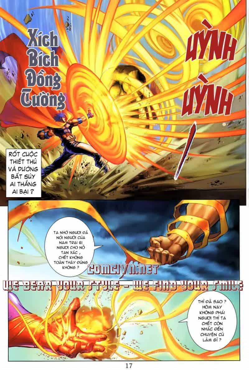 Tứ Đại Danh Bổ - Chương 167 - ảnh 14
