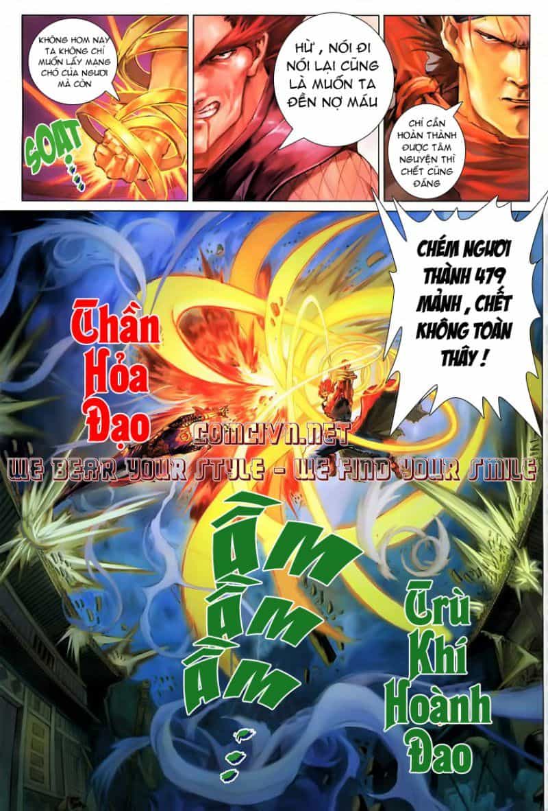Tứ Đại Danh Bổ - Chương 167 - ảnh 16
