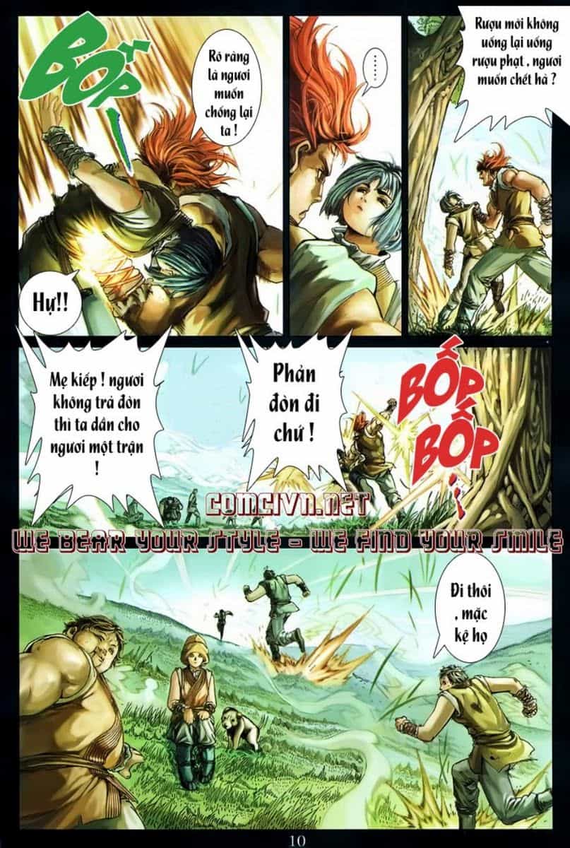 Tứ Đại Danh Bổ - Chương 169 - ảnh 10