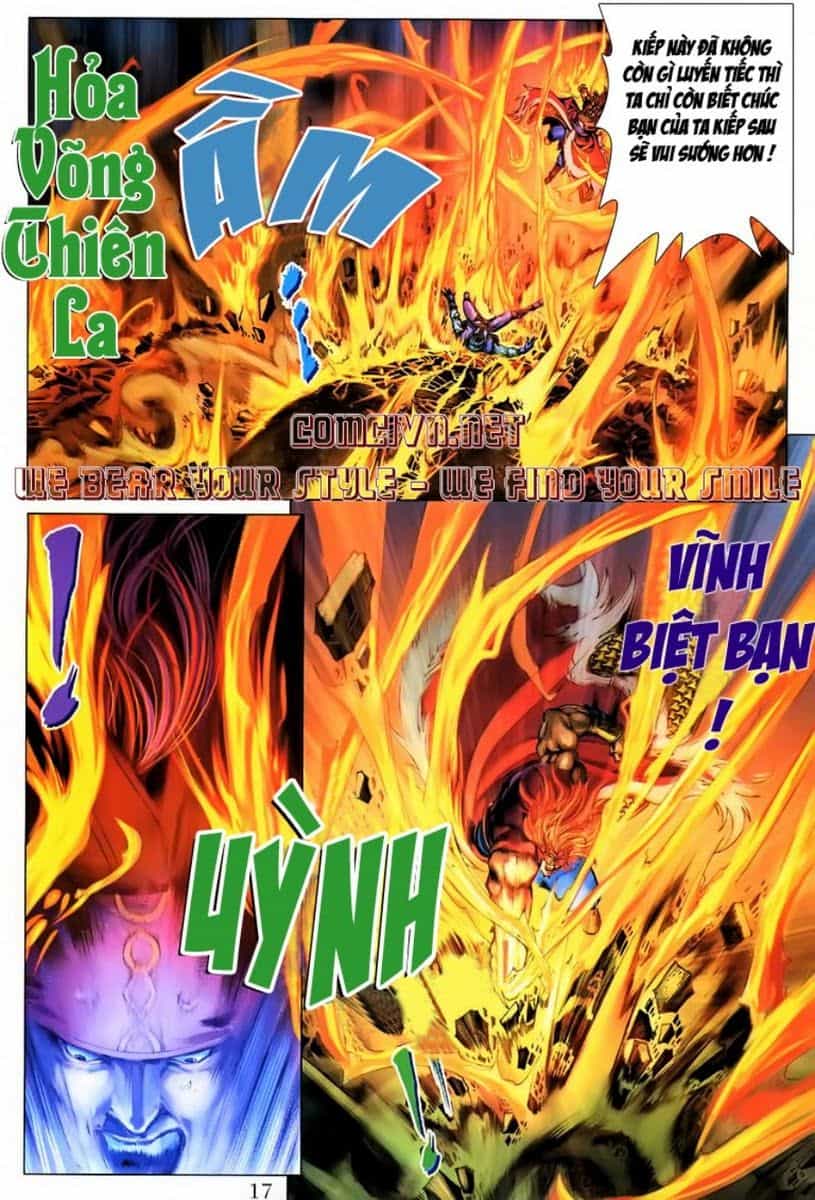 Tứ Đại Danh Bổ - Chương 169 - ảnh 17