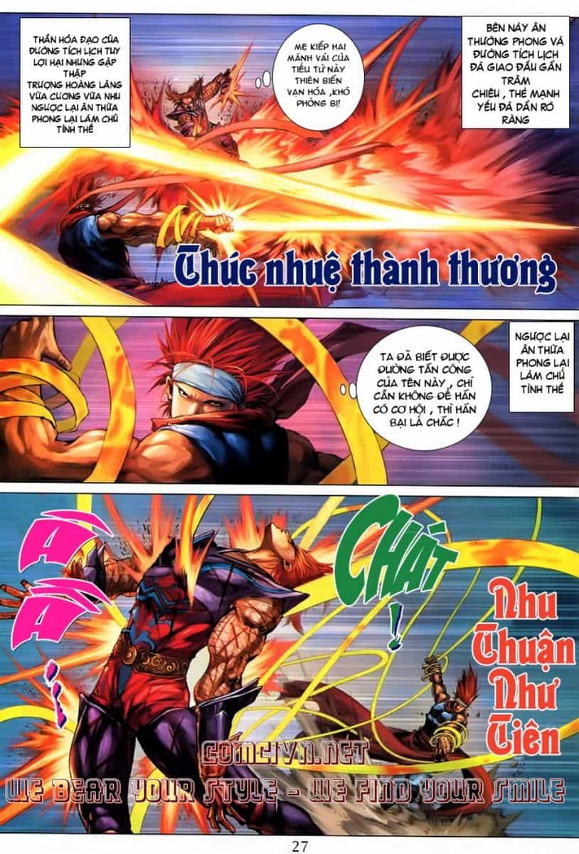 Tứ Đại Danh Bổ - Chương 169 - ảnh 26