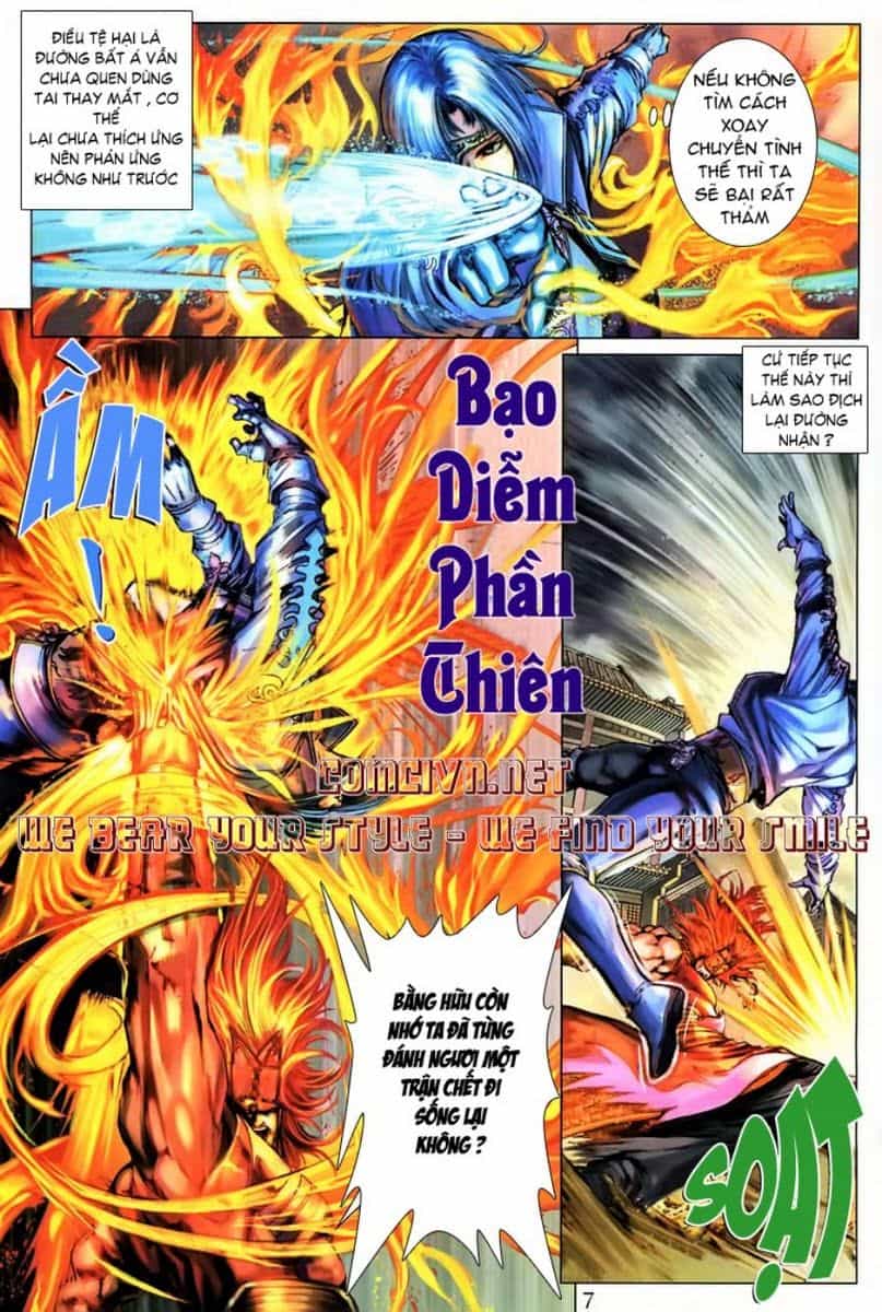Tứ Đại Danh Bổ - Chương 169 - ảnh 7