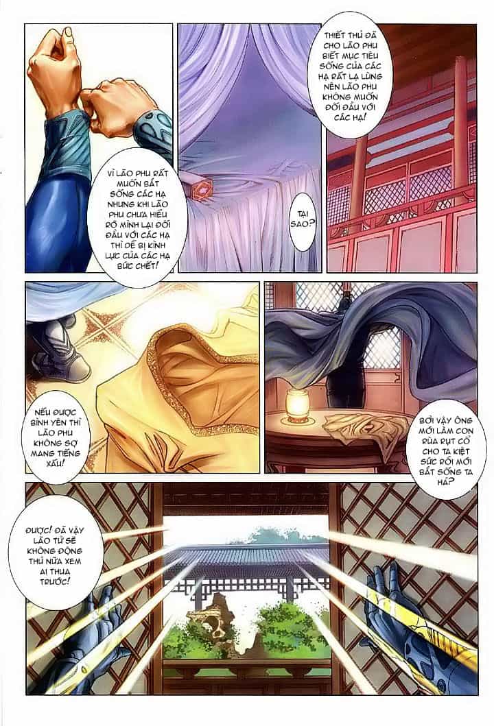 Tứ Đại Danh Bổ - Chương 16 - ảnh 27